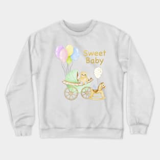 Sweet Baby Crewneck Sweatshirt